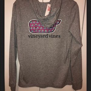Women’s Vineyard Vines Long Sleeve Hoodie Shirt
